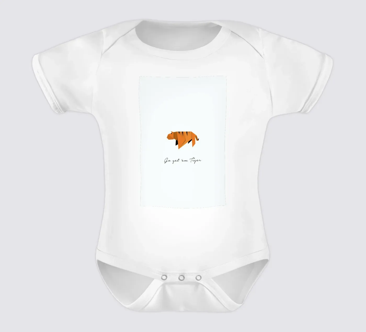 Tiger body bébé de Trabolt Design