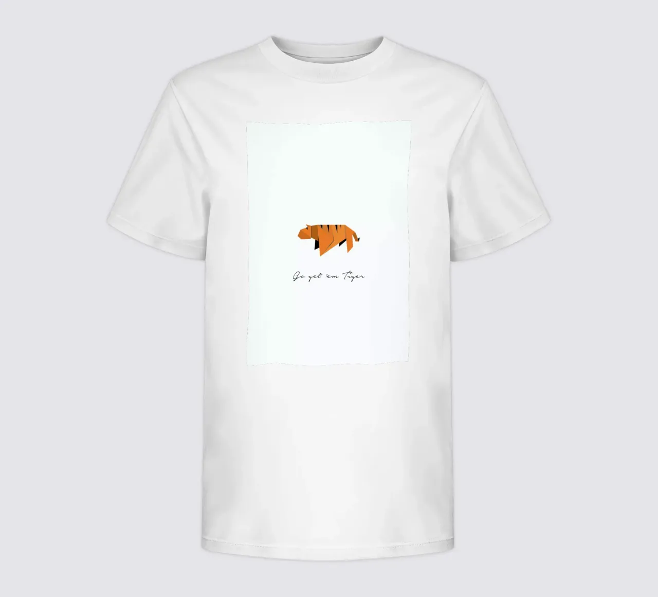 Tiger t-shirt bambini da Trabolt Design