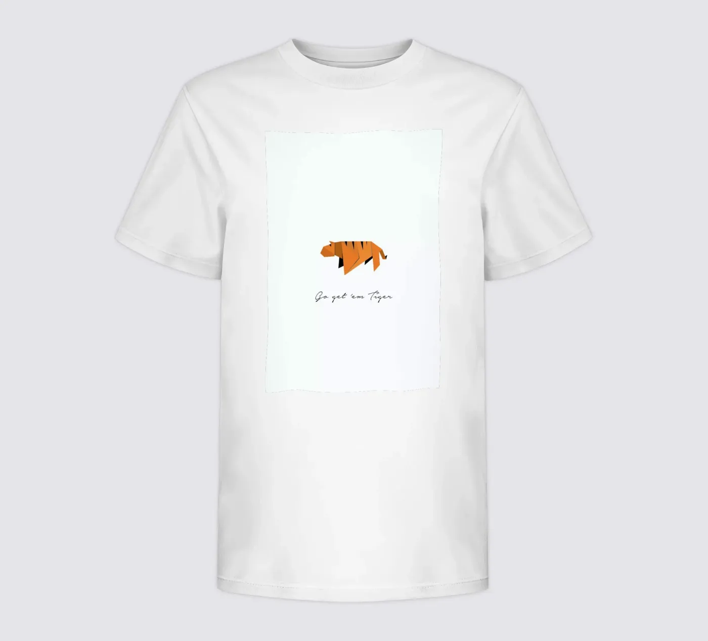 Tiger t-shirt bambini da Trabolt Design