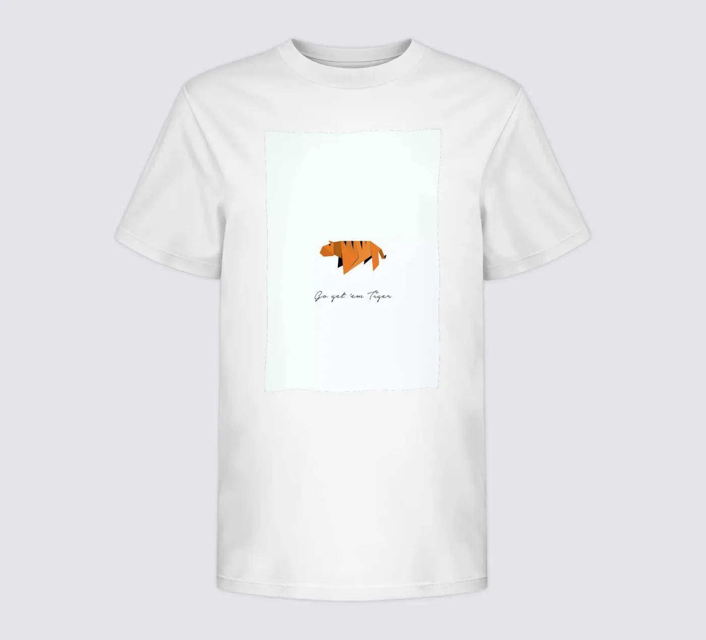 Tiger kinder t-shirt van Trabolt Design