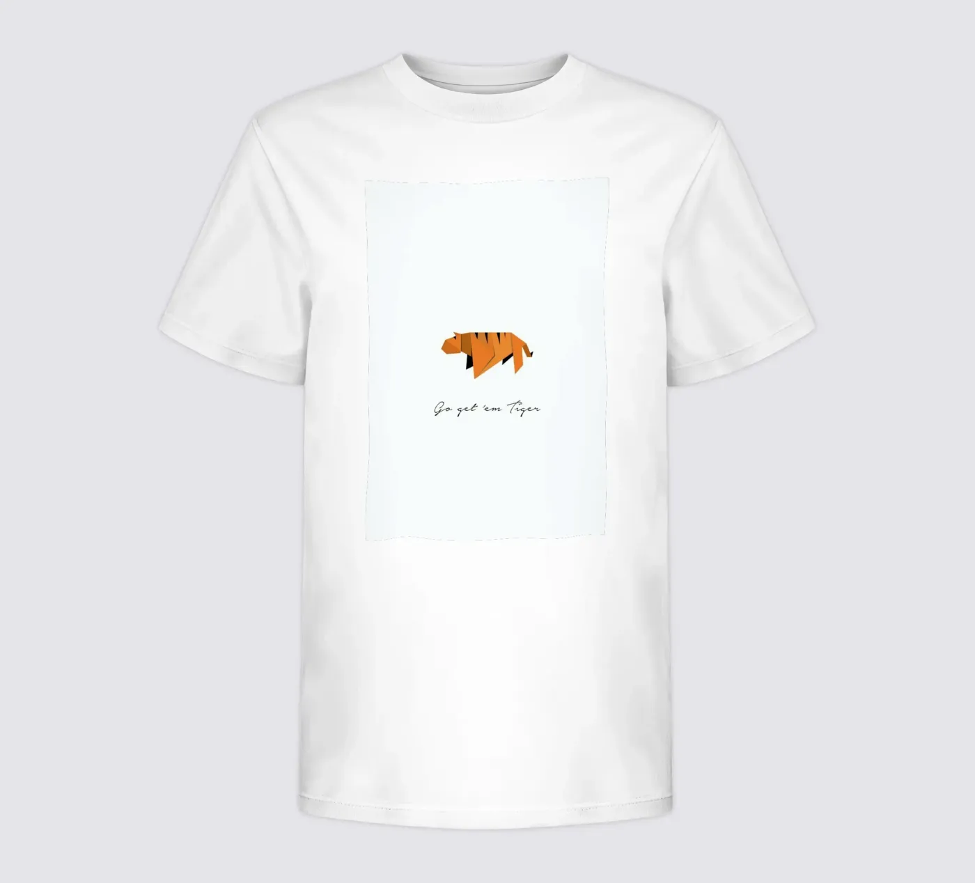 Tiger t-shirt bambini da Trabolt Design