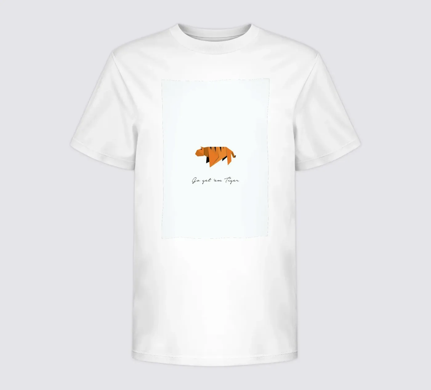Tiger kinder t-shirt van Trabolt Design