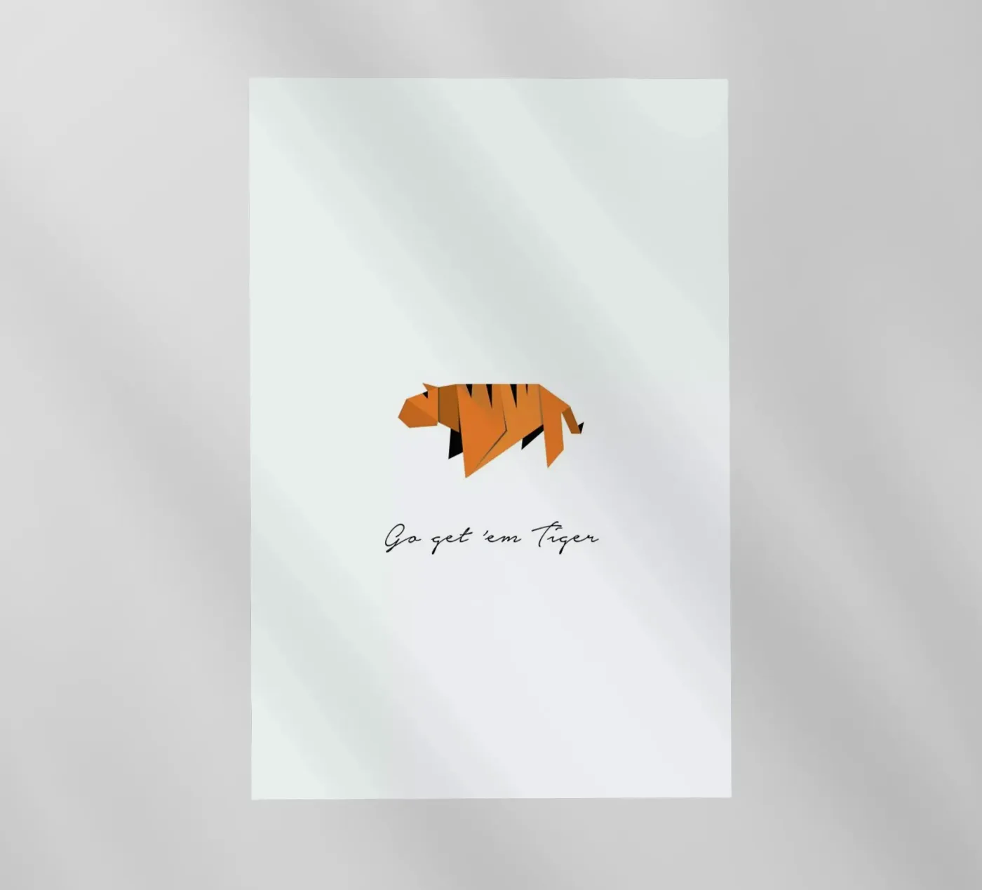 Tiger backlit folie van Trabolt Design
