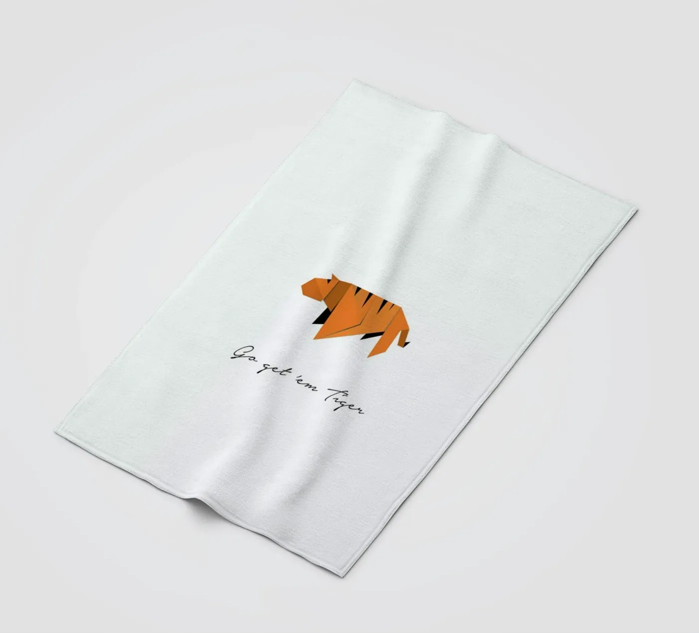 Tiger fleecedeken van Trabolt Design