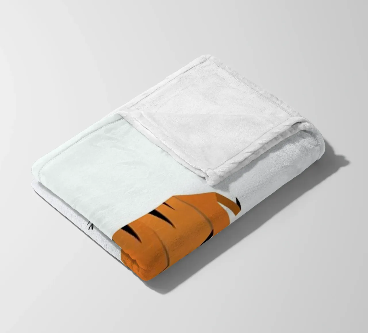 Tiger Fleecedecke von Trabolt Design