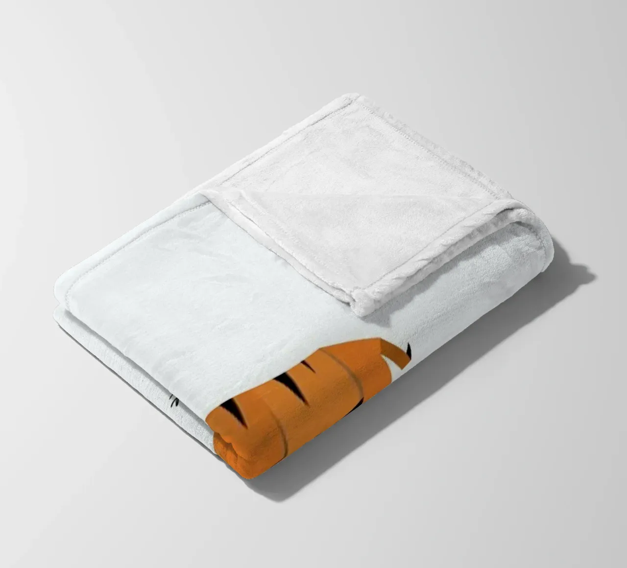 Tiger Fleecedecke von Trabolt Design