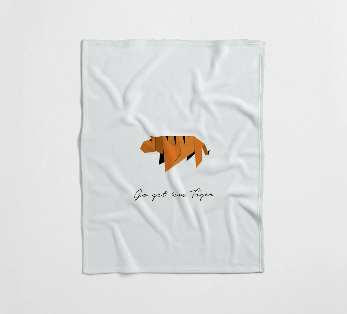 Tiger fleecedeken van Trabolt Design