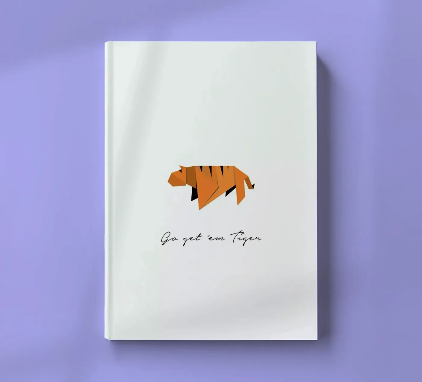 Tiger notebook by Trabolt Design