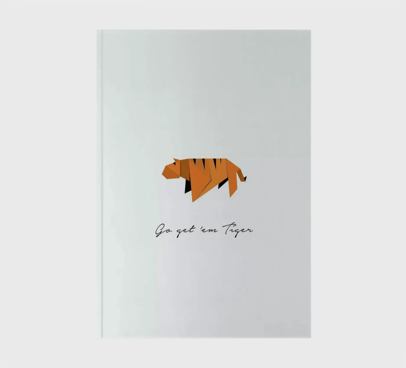 Tiger notebook by Trabolt Design