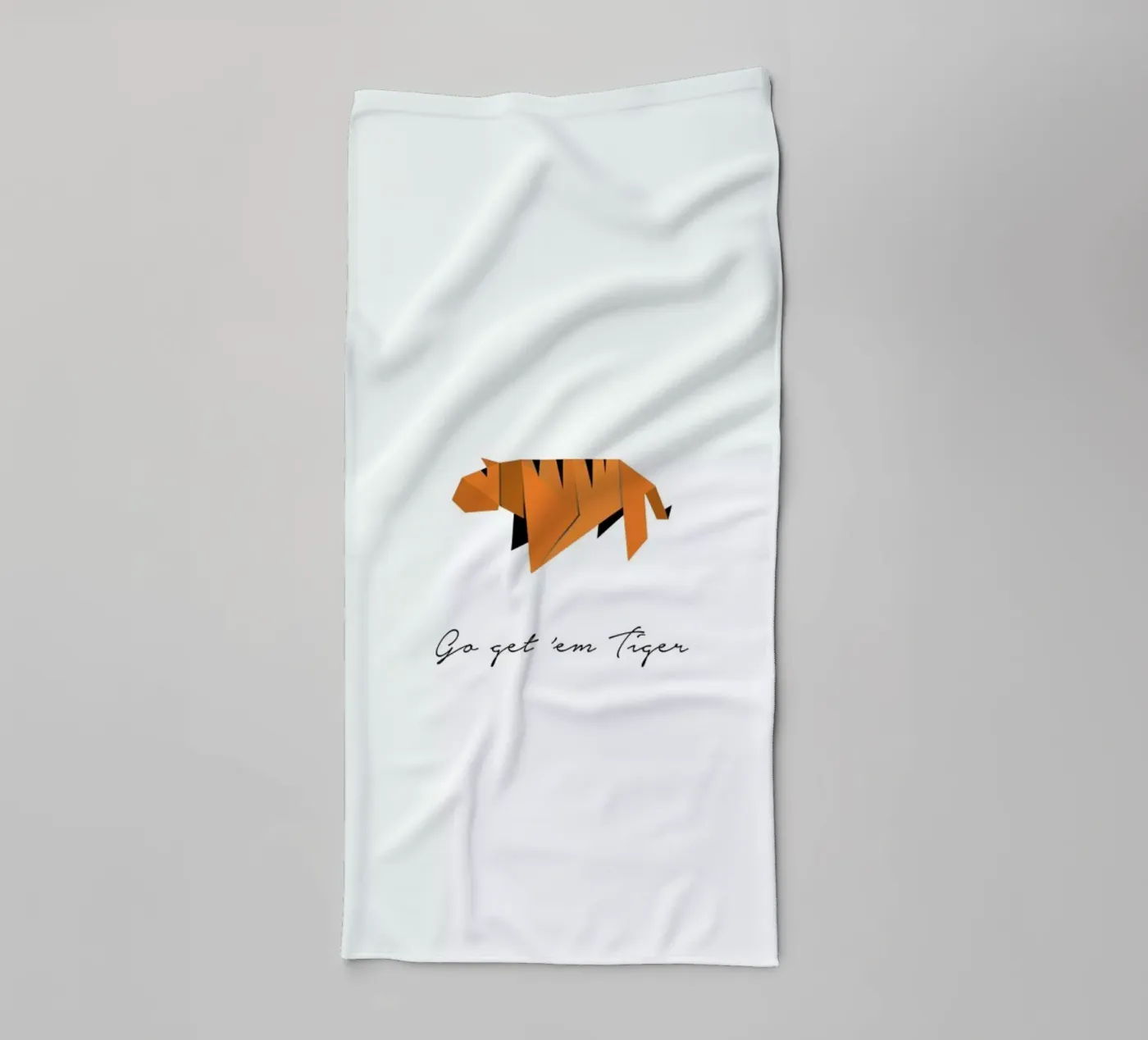 Tiger badhanddoek van Trabolt Design