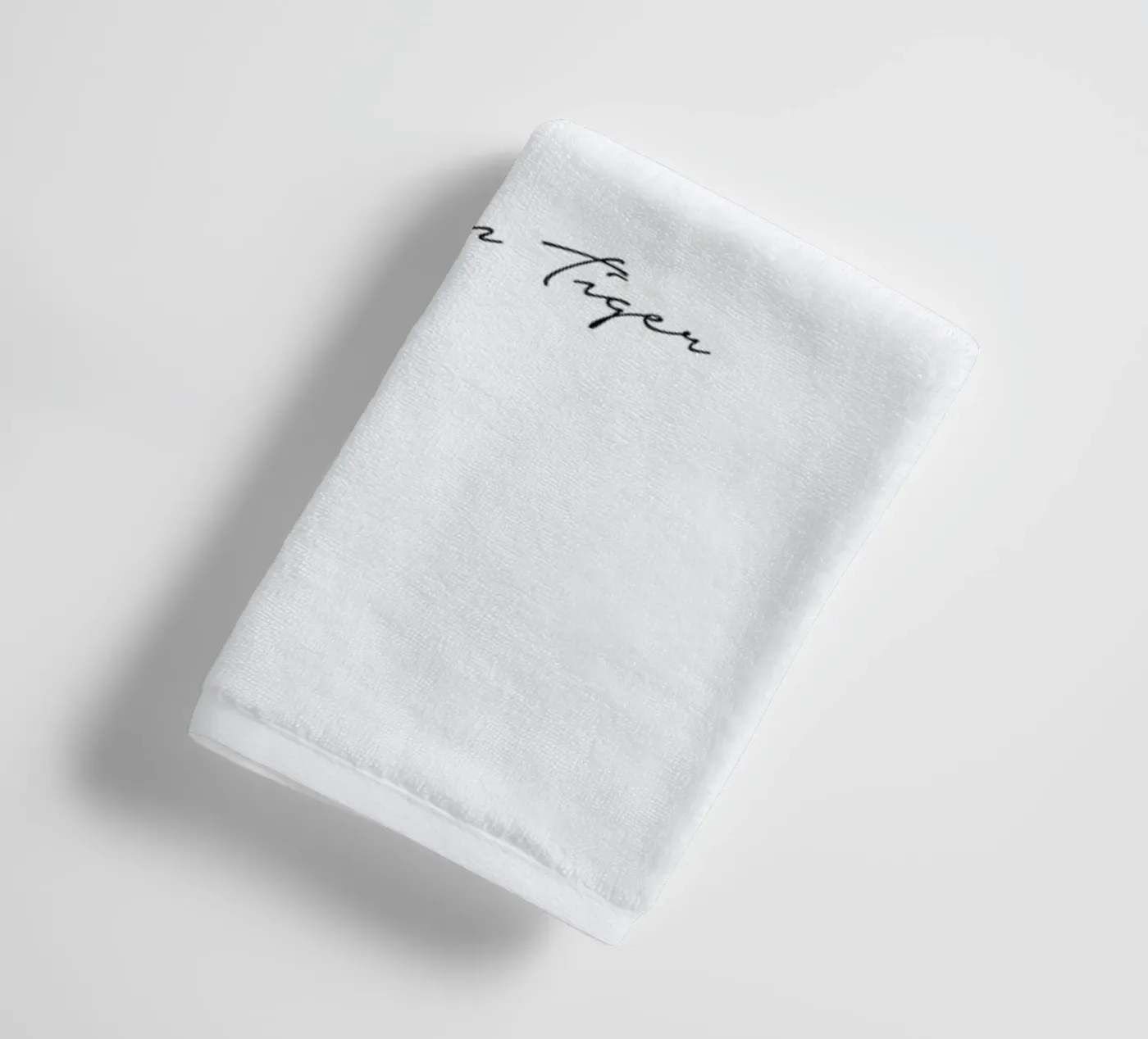 Tiger badhanddoek van Trabolt Design