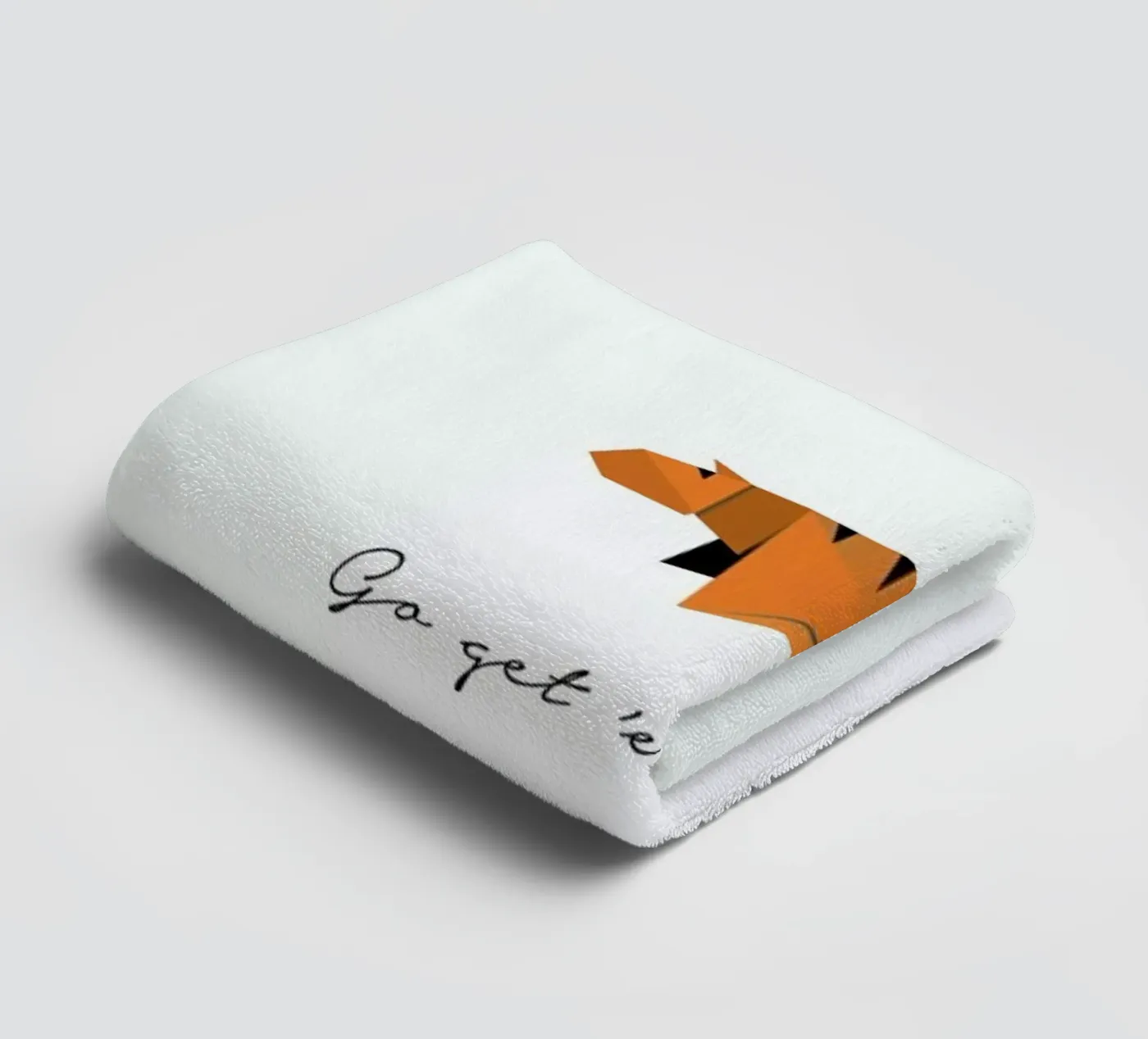 Tiger badhanddoek van Trabolt Design