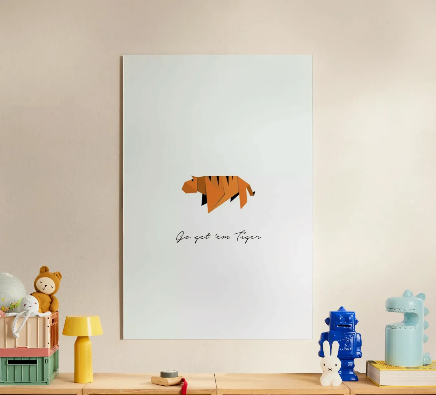 Tiger plexiglass da Trabolt Design