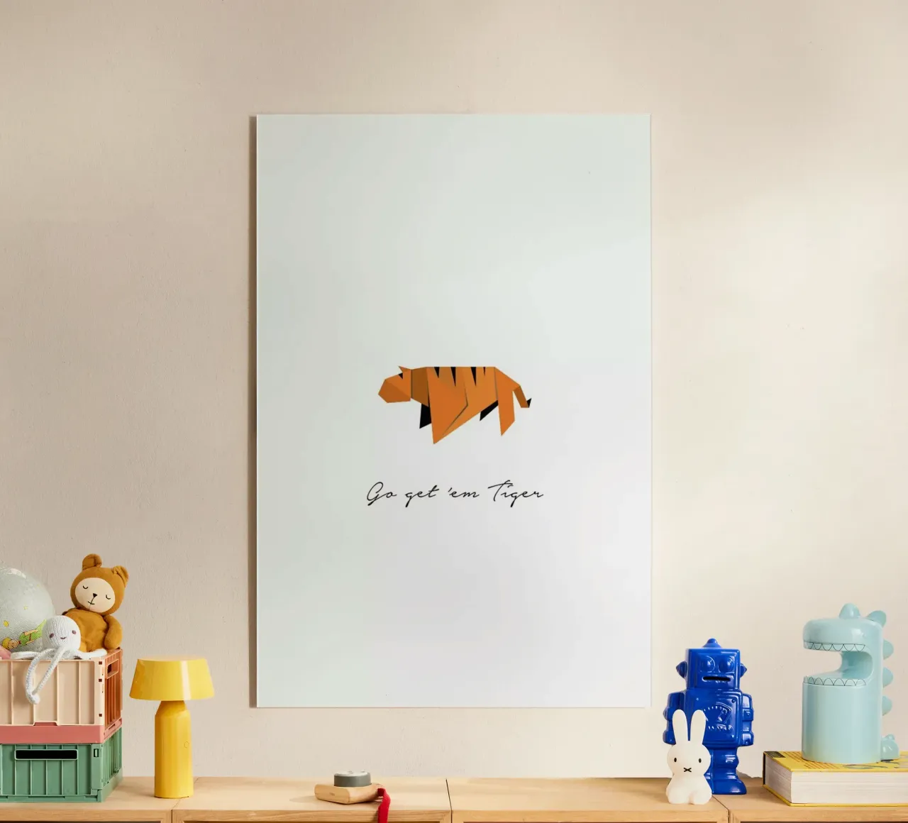 Tiger plexiglass da Trabolt Design