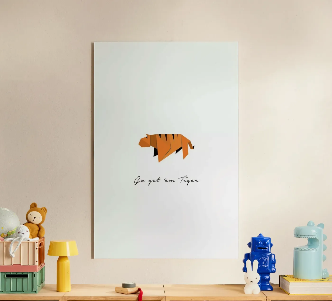 Tiger acryl van Trabolt Design