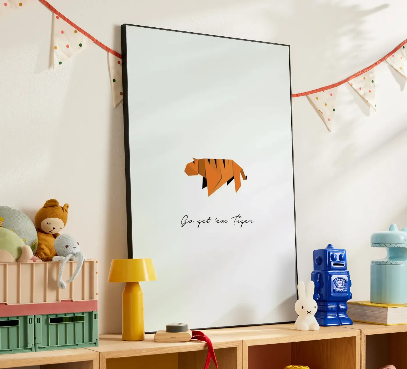 Tiger forex plate by Trabolt Design