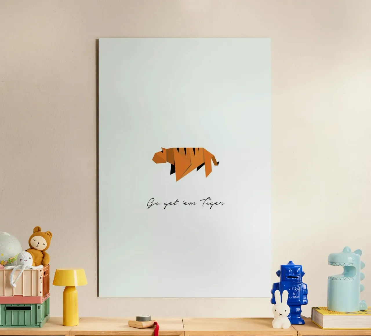 Tiger forex plate by Trabolt Design