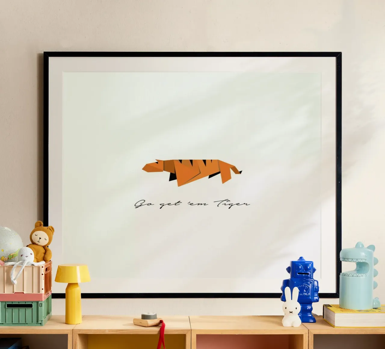 Tiger hahnemühle by Trabolt Design