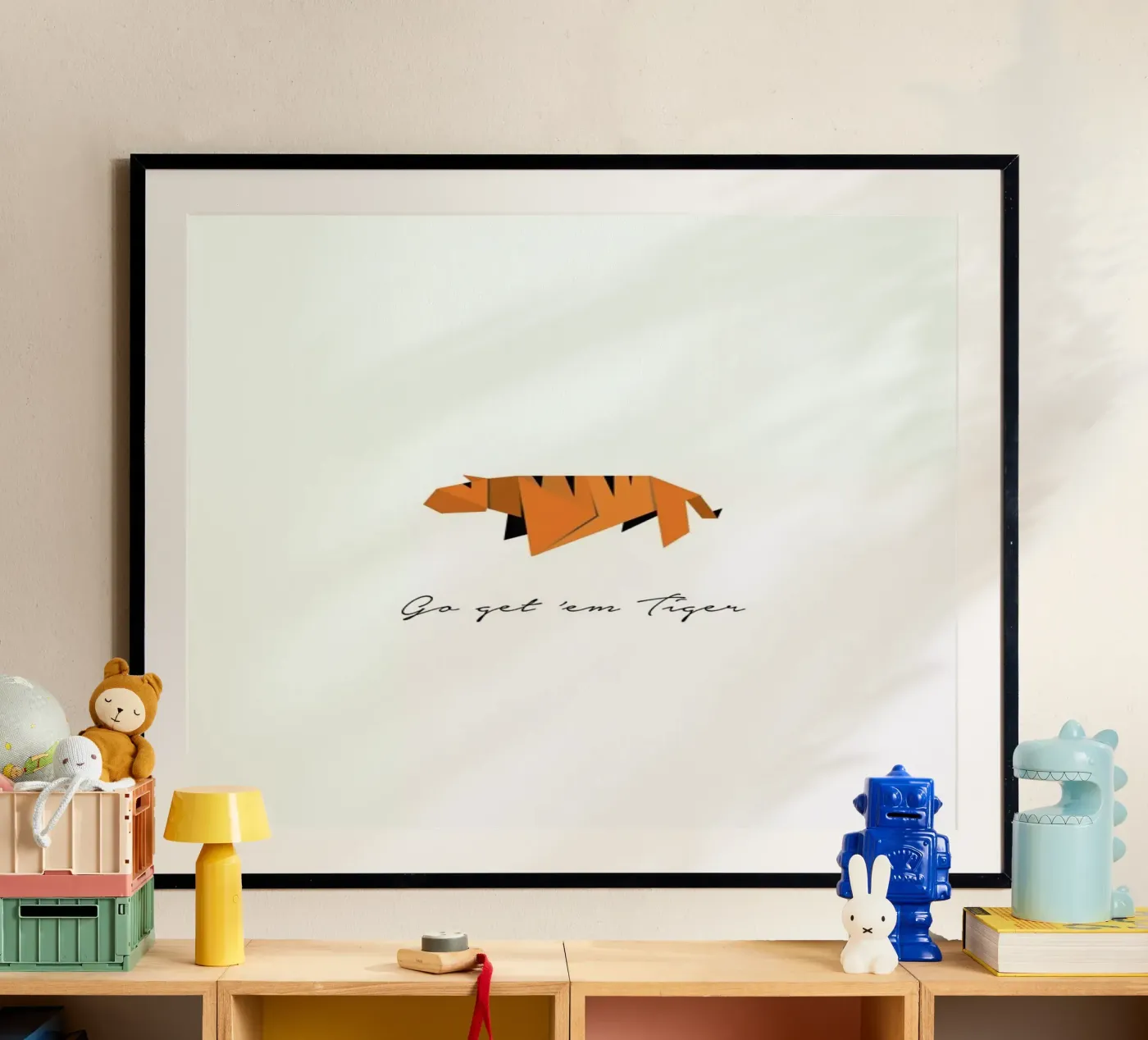 Tiger poster van Trabolt Design
