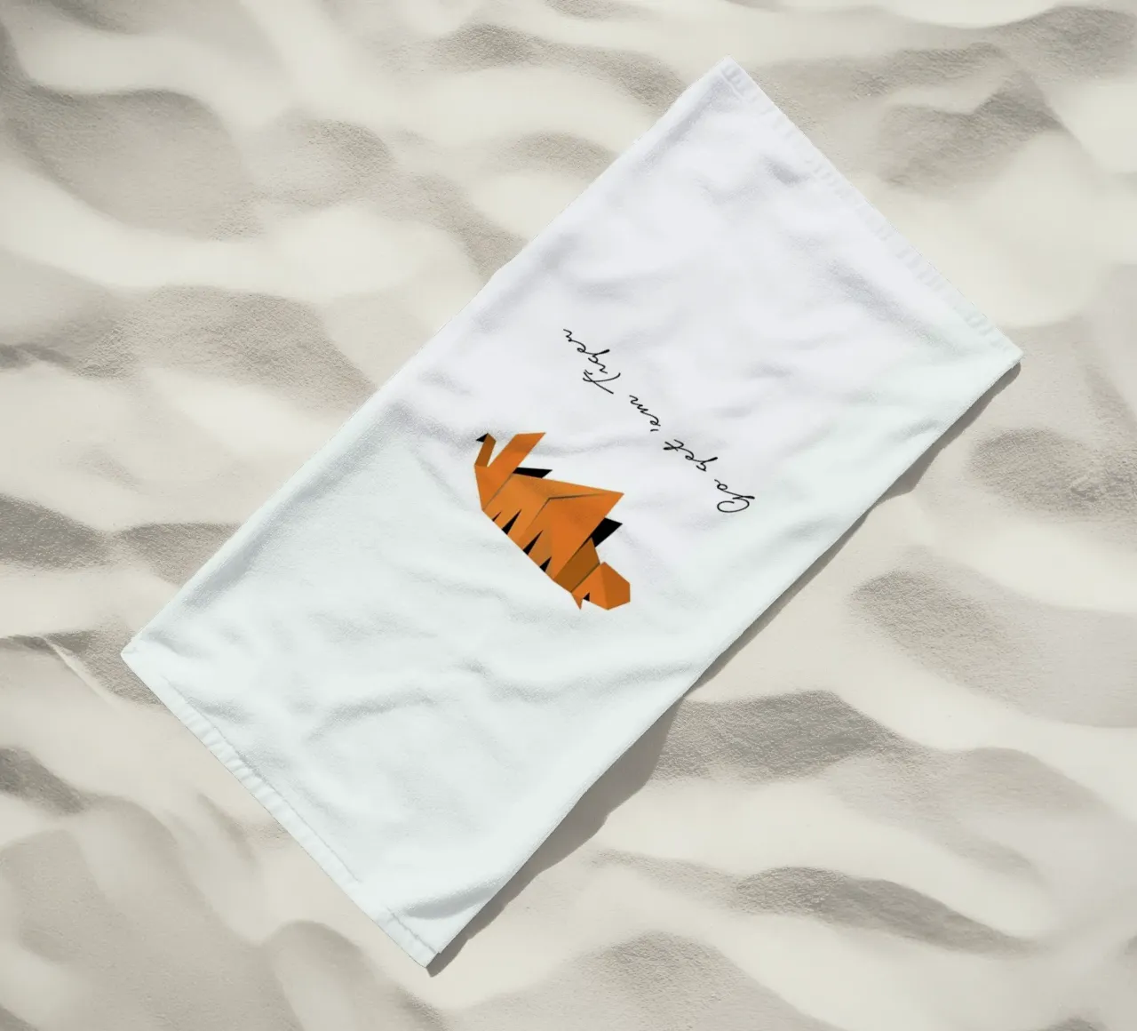 Tiger telo mare da Trabolt Design