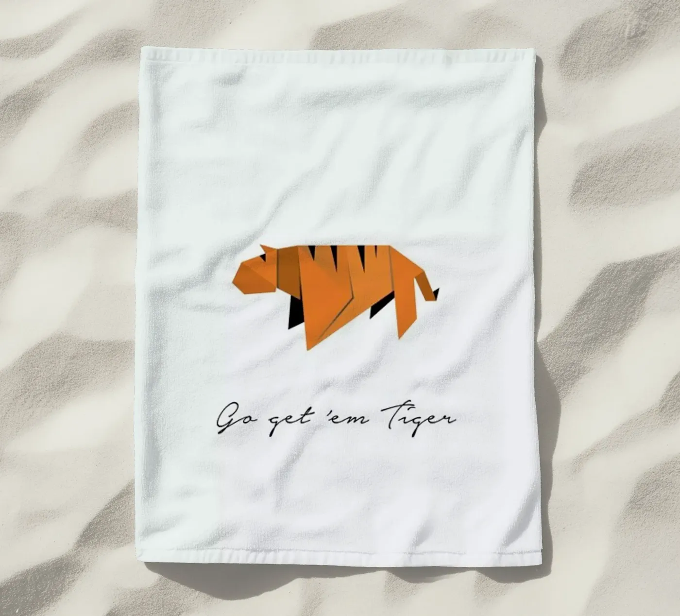 Tiger telo mare da Trabolt Design
