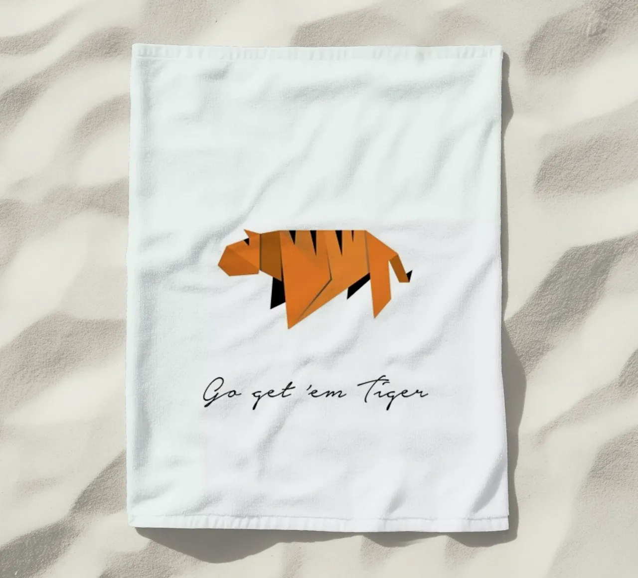 Tiger telo mare da Trabolt Design