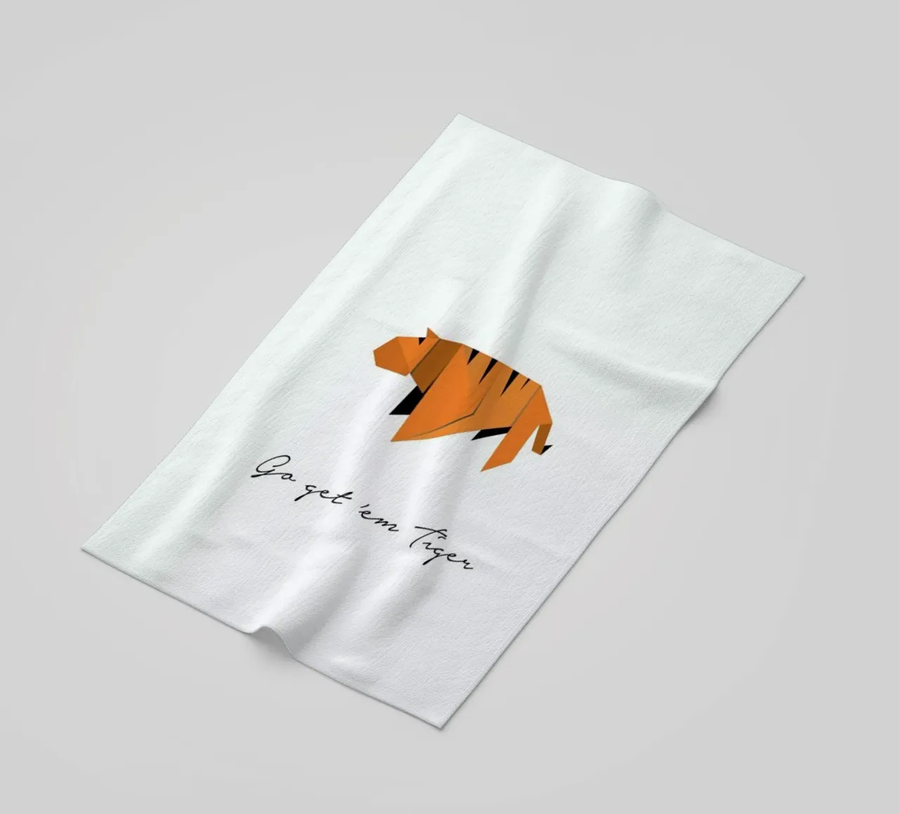 Tiger telo mare da Trabolt Design