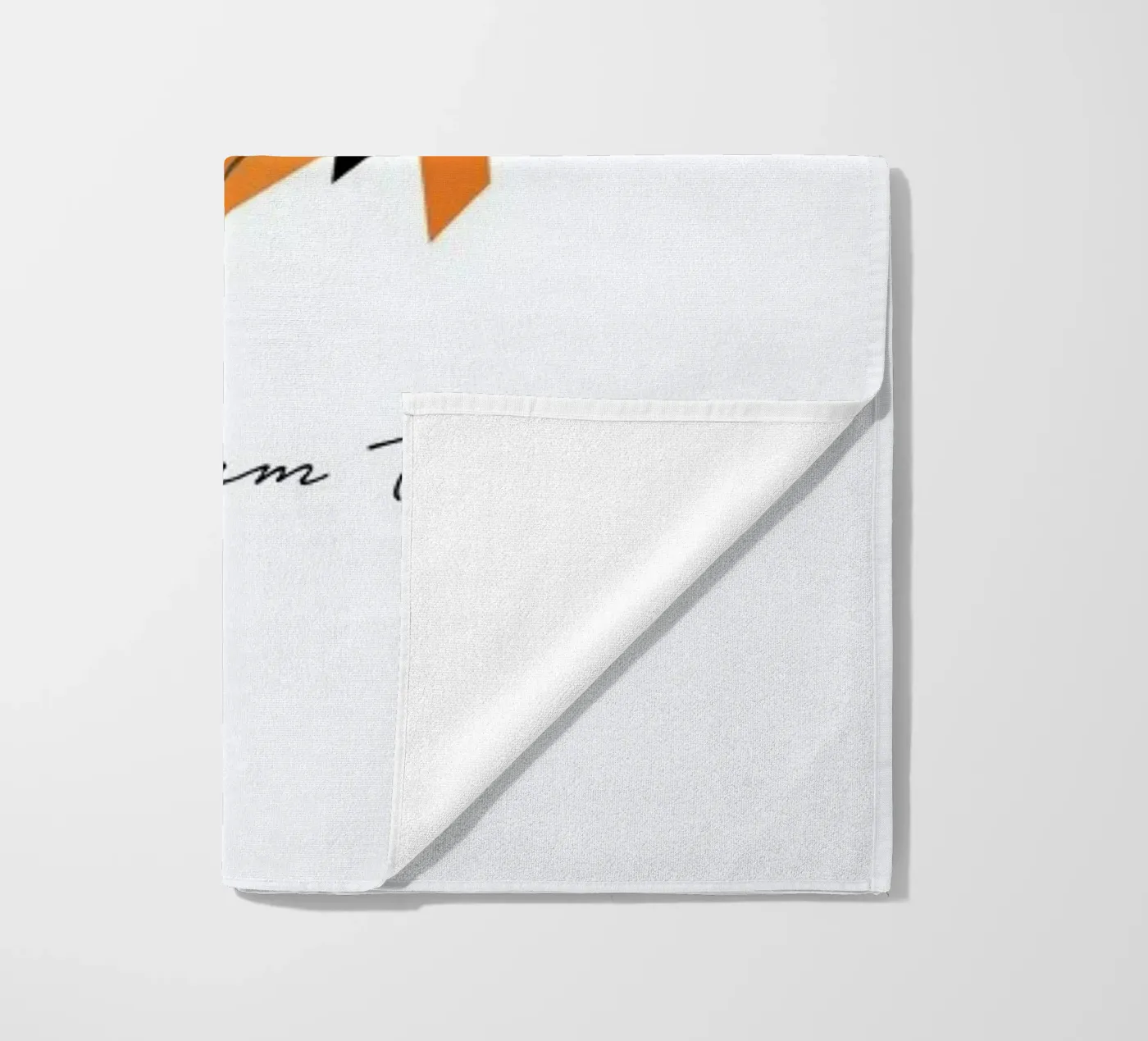 Tiger Strandtuch von Trabolt Design