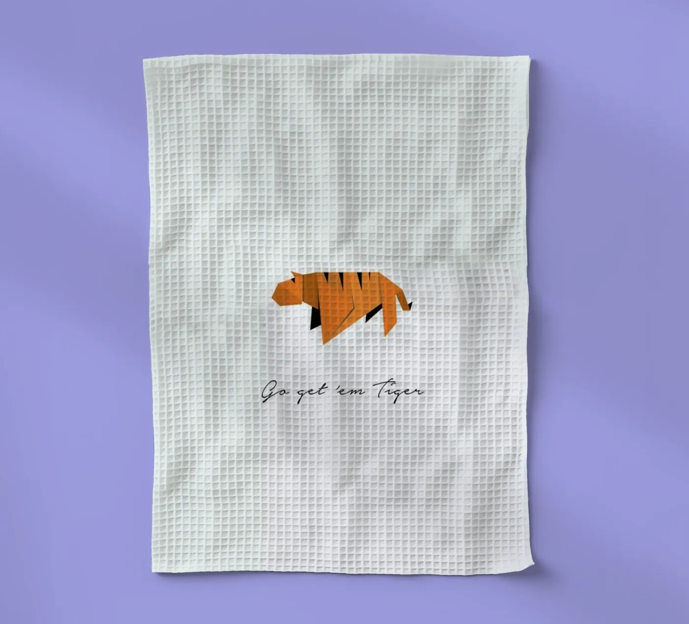 Tiger torchon de Trabolt Design