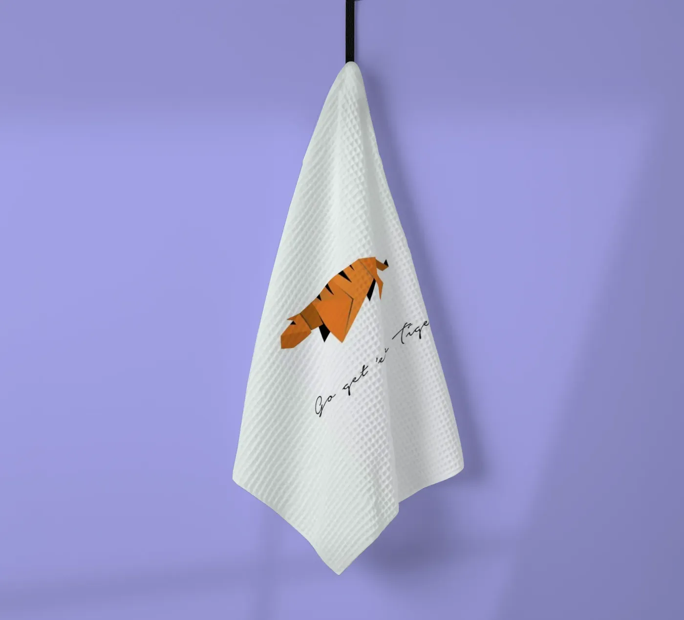 Tiger torchon de Trabolt Design