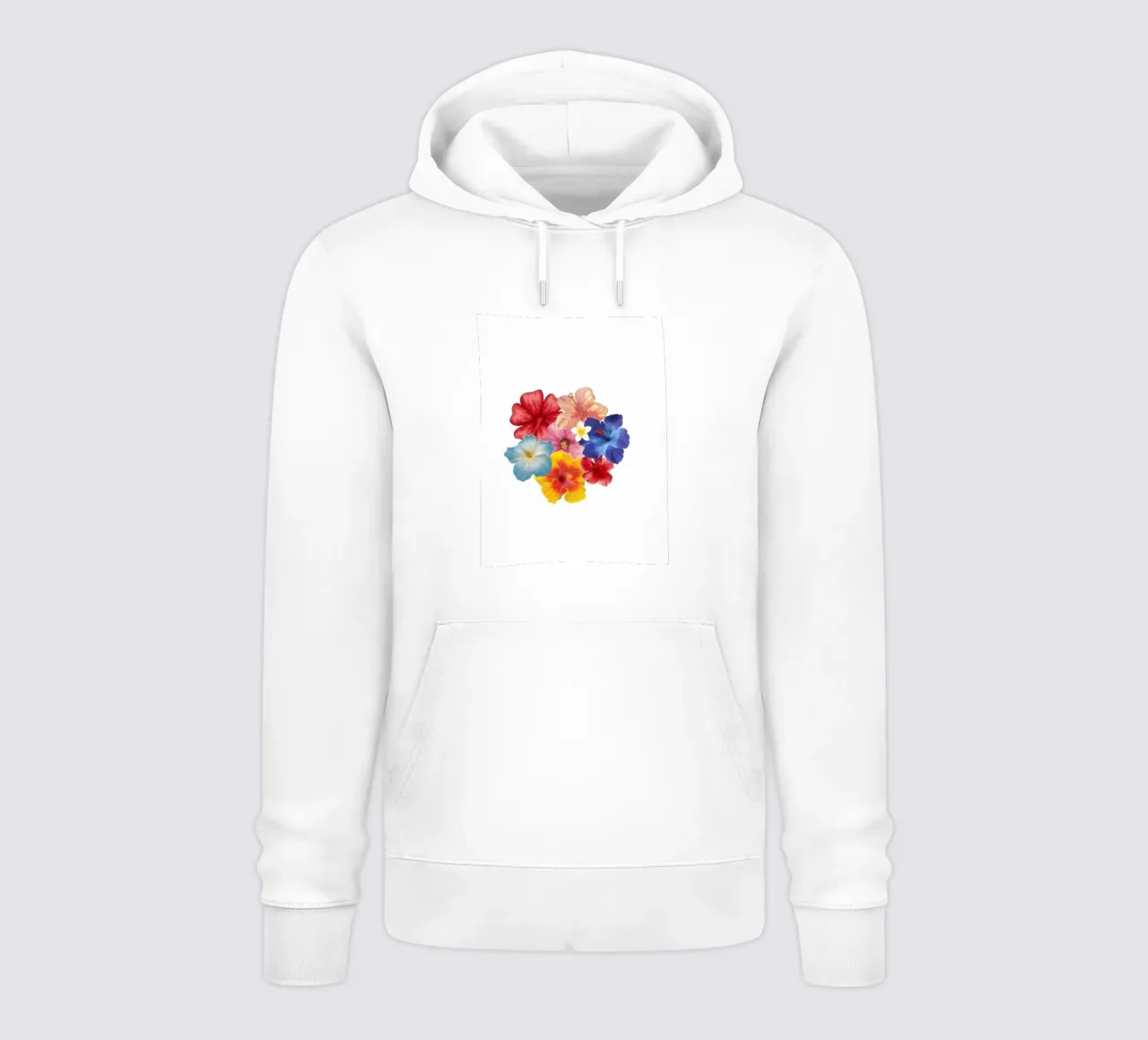 I fiori felpa con cappuccio da Pixel Boy