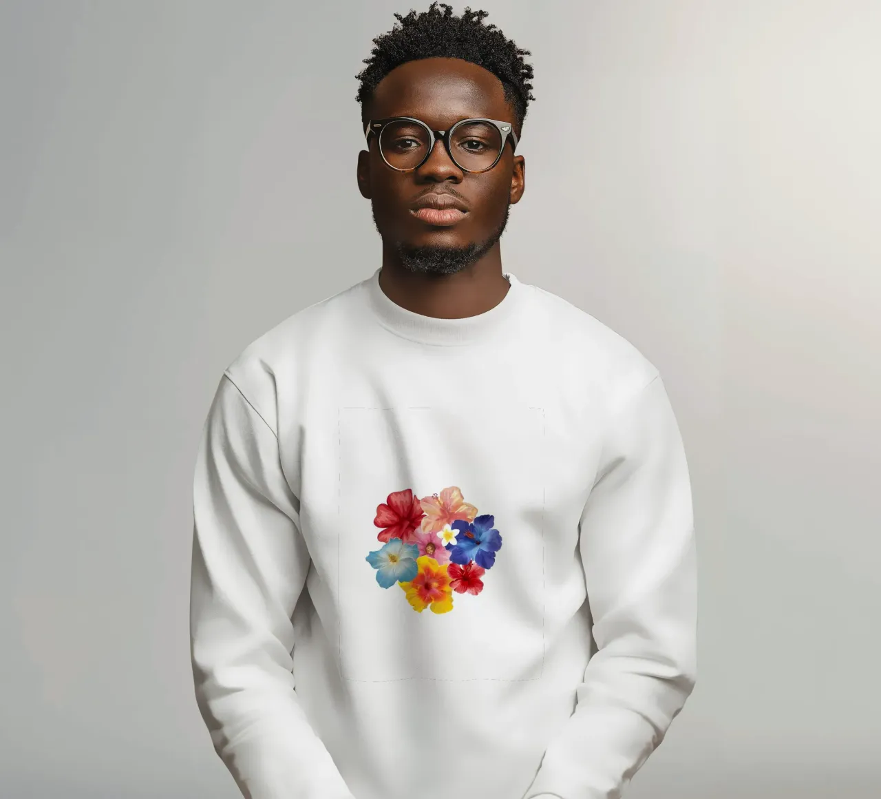 I fiori felpa da Pixel Boy