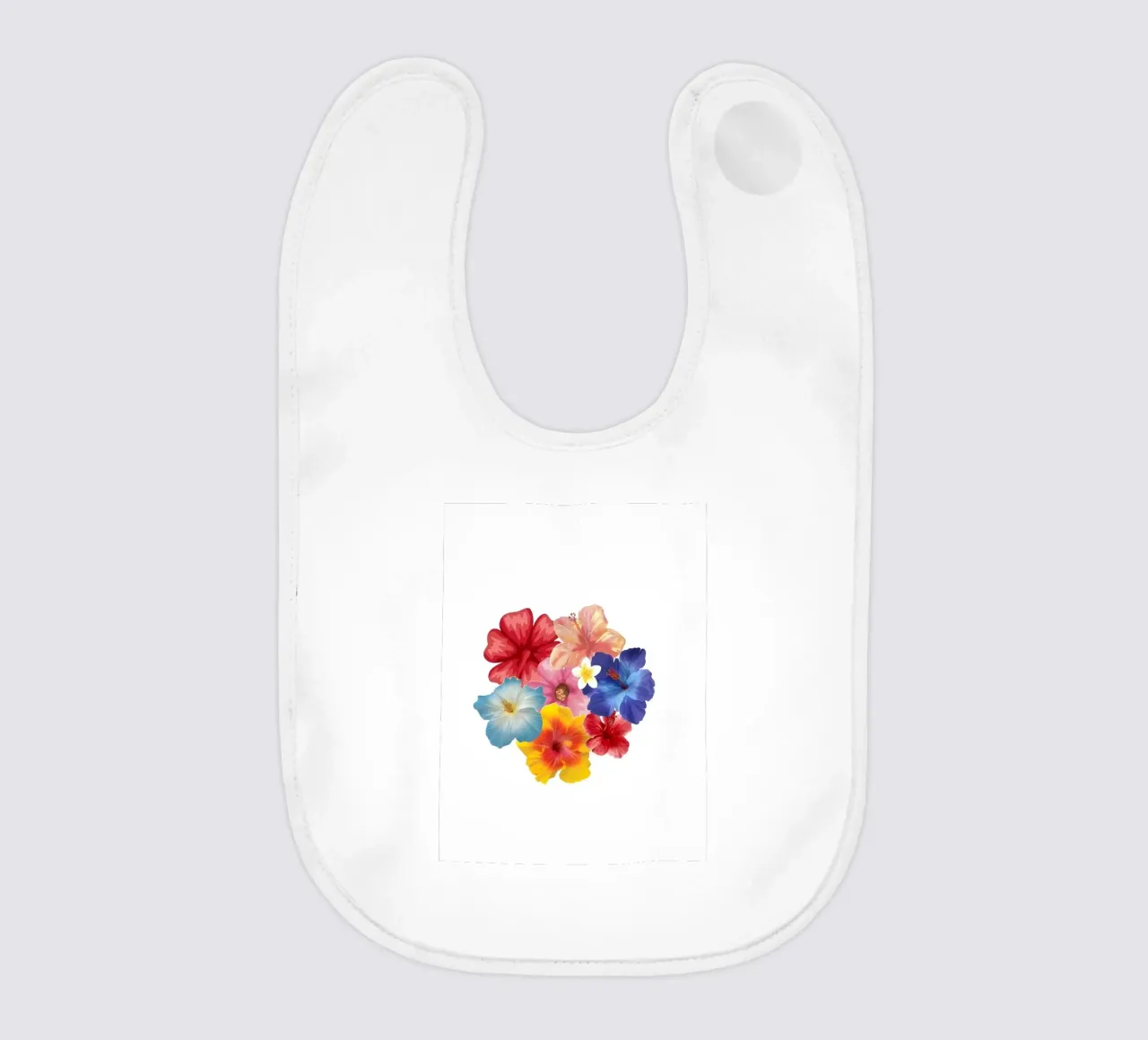 I fiori bavaglino da Pixel Boy