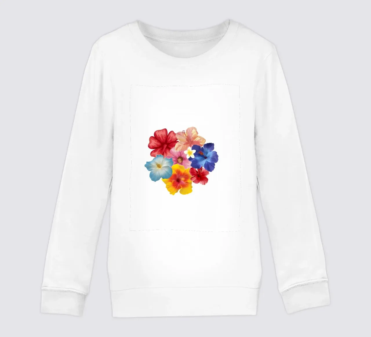 I fiori felpa bambino da Pixel Boy