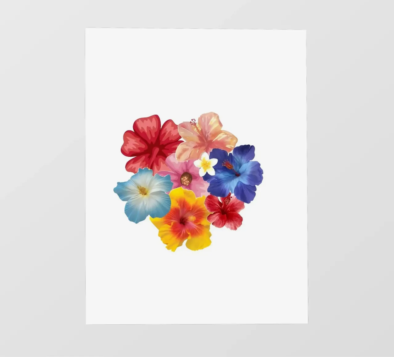 I fiori pellicola backlit da Pixel Boy