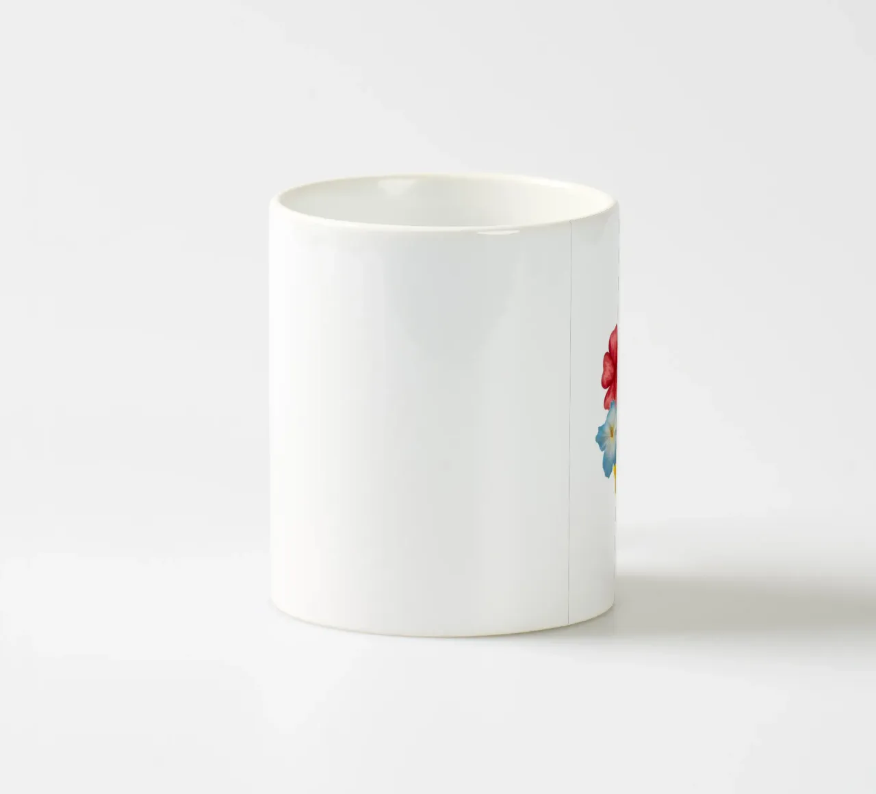 I fiori tazza in ceramica da Pixel Boy