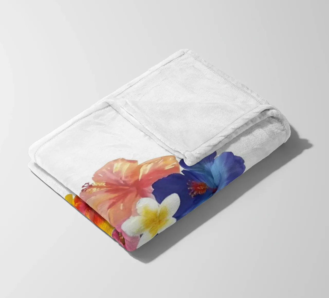 I fiori coperta in pile da Pixel Boy
