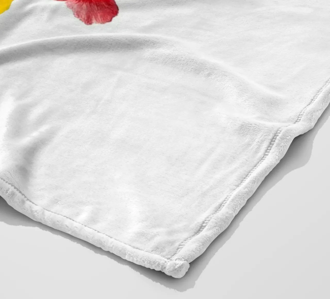 Blumen Fleecedecke von Pixel Boy