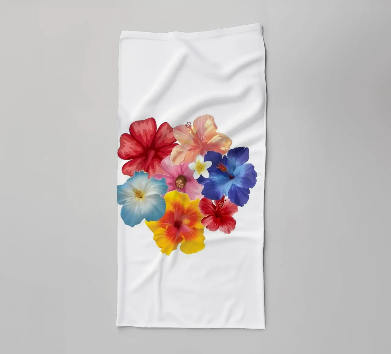 I fiori asciugamano da bagno da Pixel Boy
