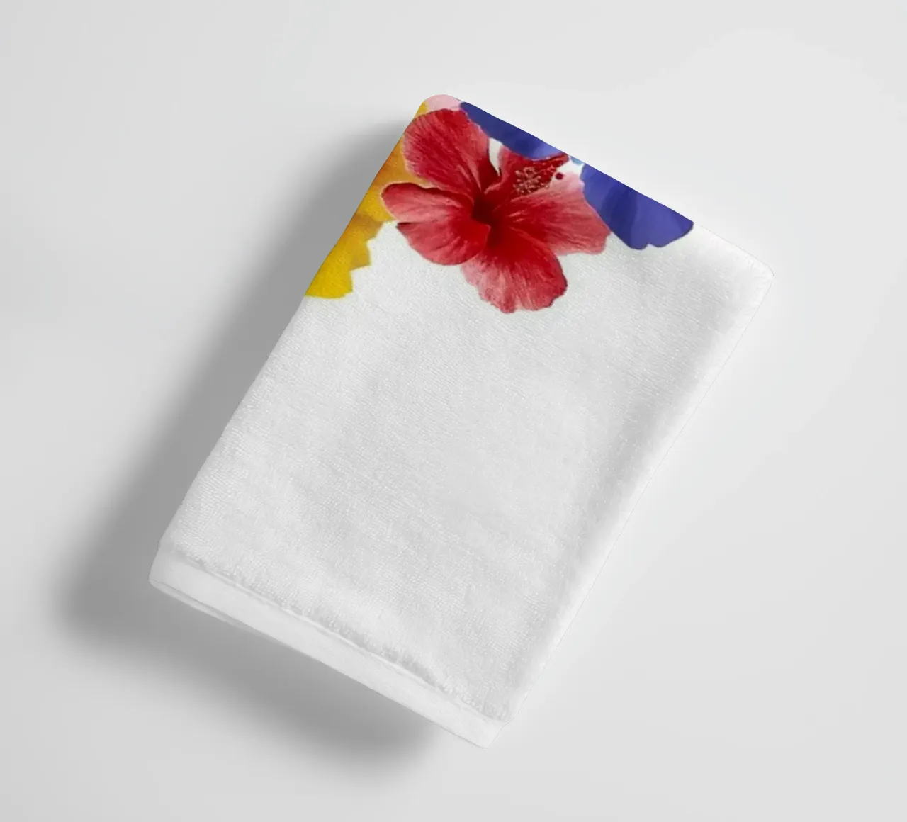 I fiori asciugamano da bagno da Pixel Boy
