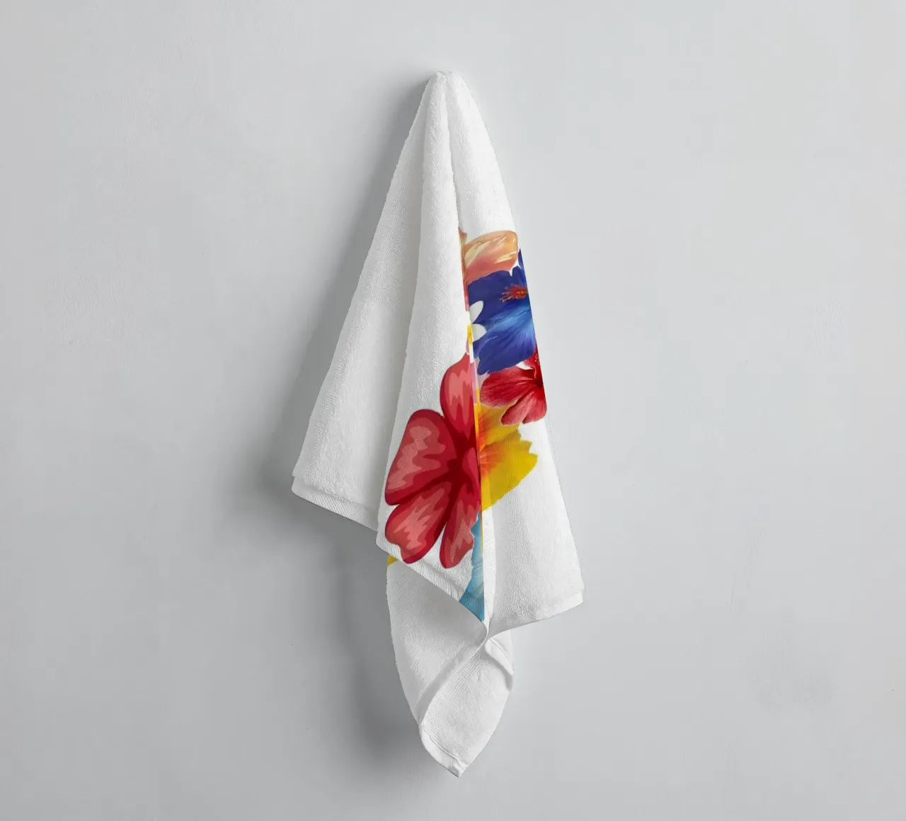 I fiori asciugamano da bagno da Pixel Boy