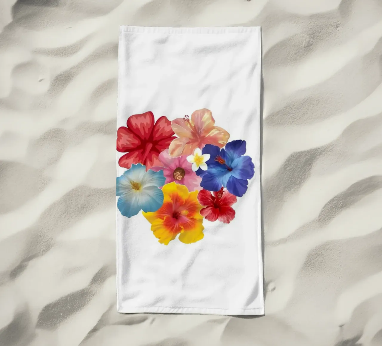 I fiori telo mare da Pixel Boy