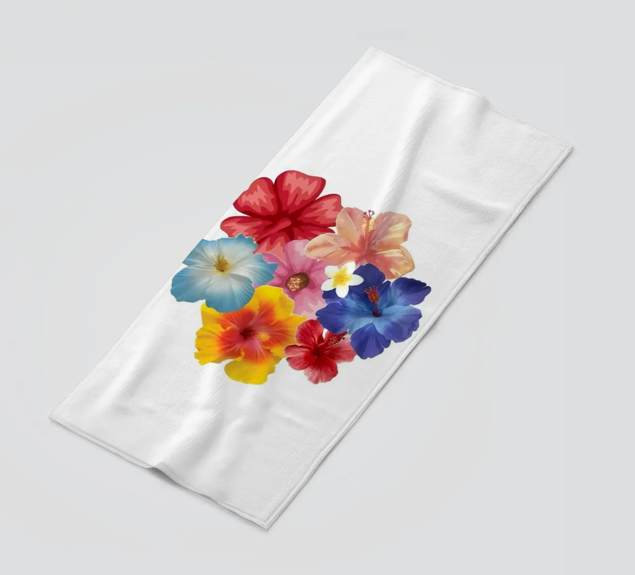 I fiori telo mare da Pixel Boy