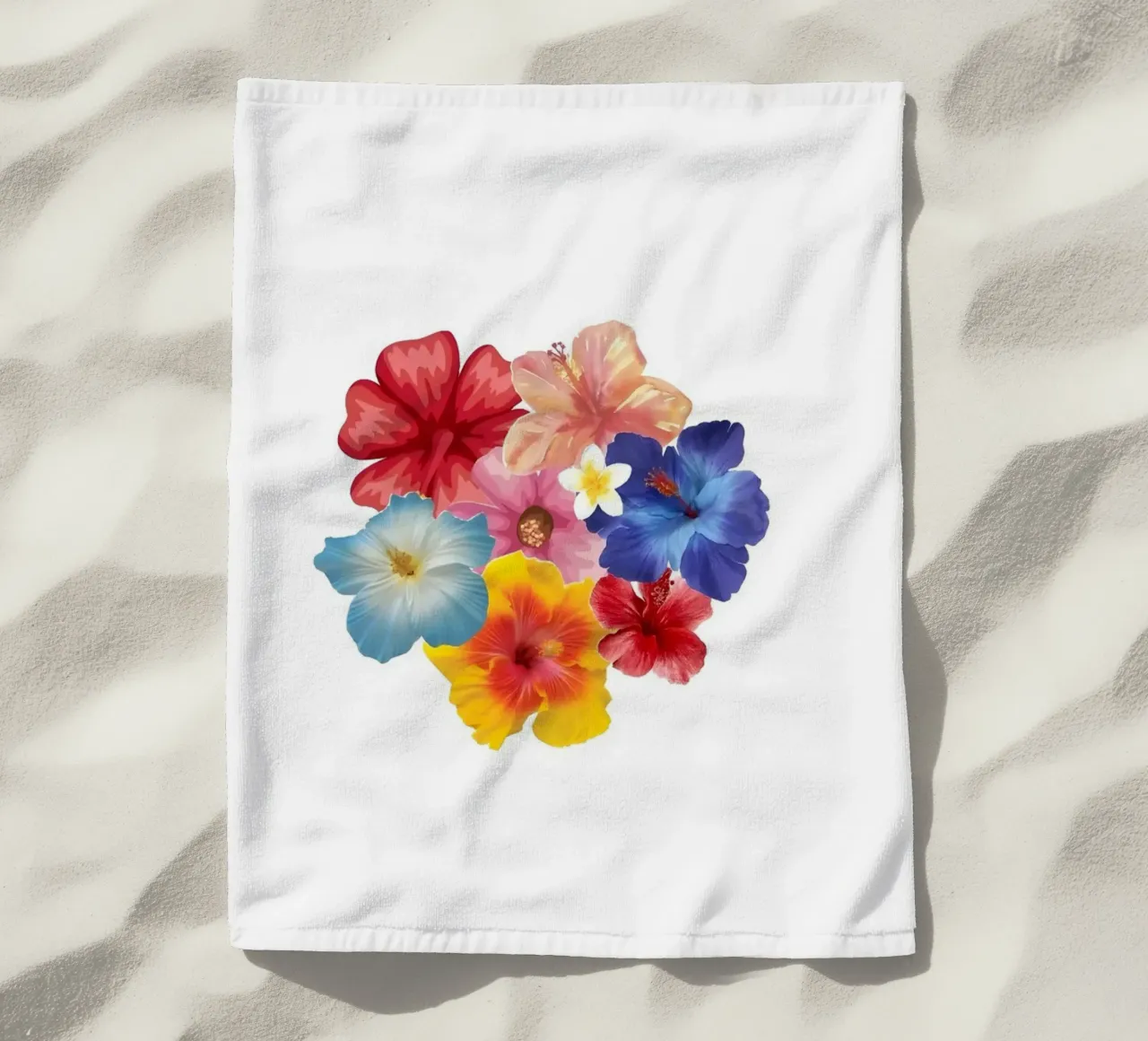 I fiori telo mare da Pixel Boy