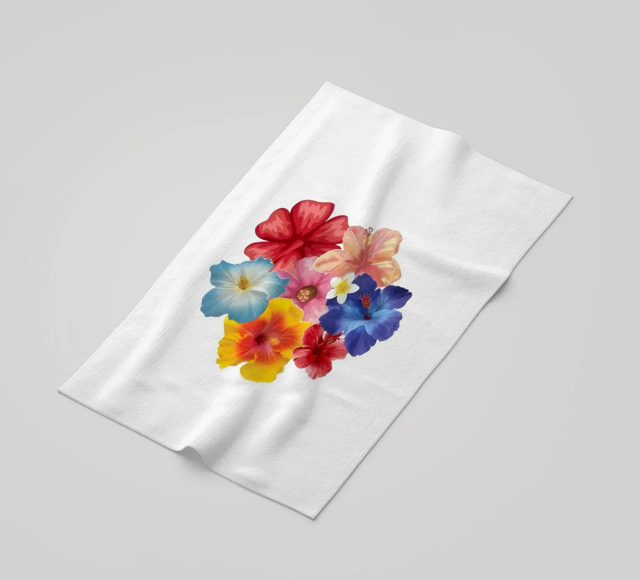 I fiori telo mare da Pixel Boy