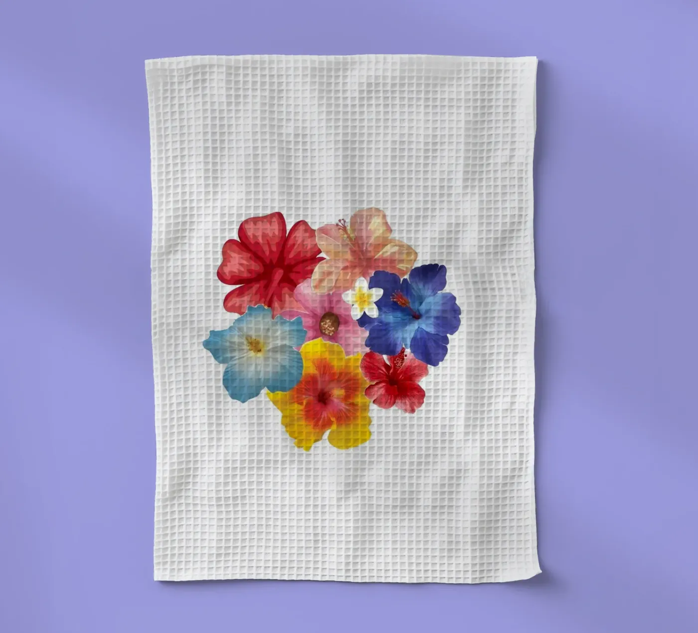 Fleurs torchon de Pixel Boy