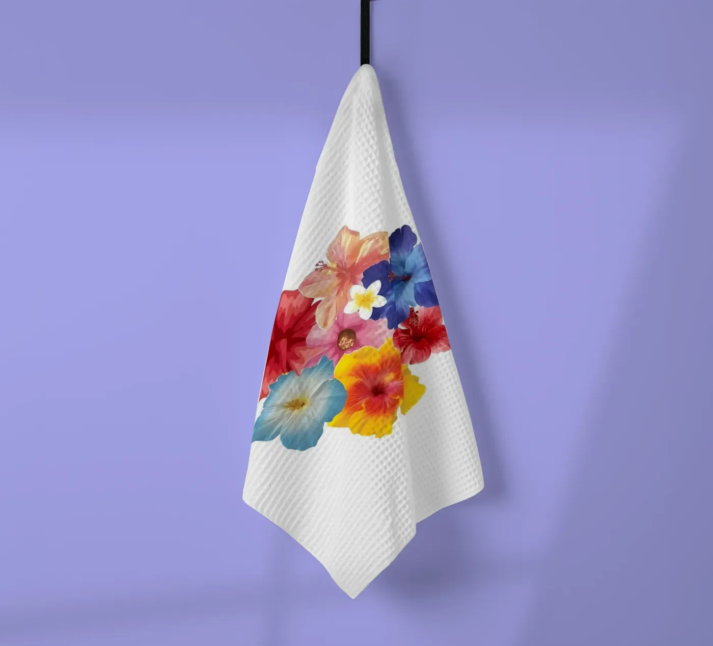 Fleurs torchon de Pixel Boy