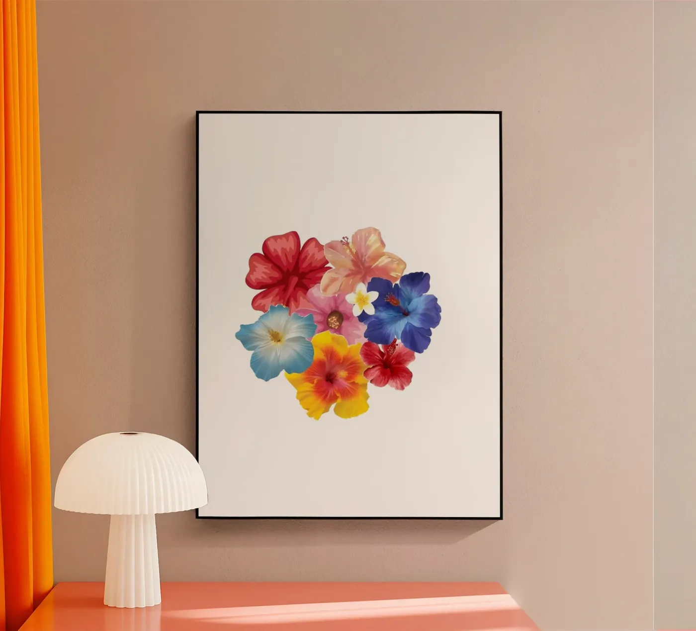 I fiori plexiglass da Pixel Boy