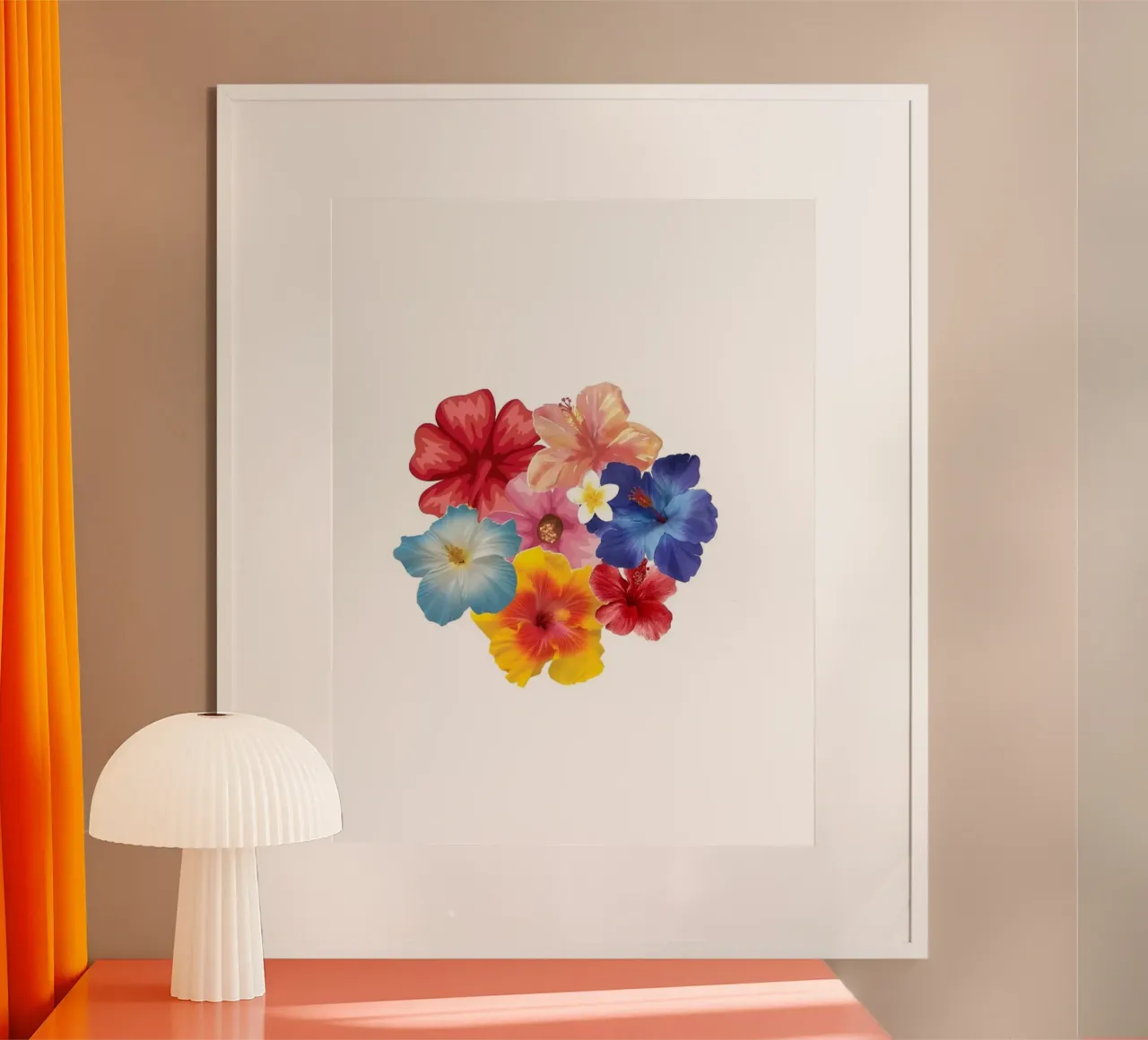 I fiori poster da Pixel Boy