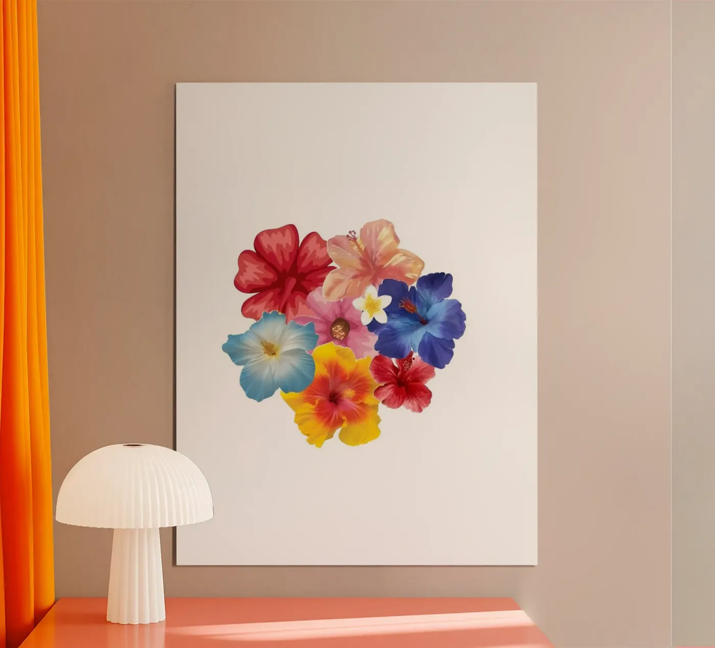 Flowers Poster von Pixel Boy
